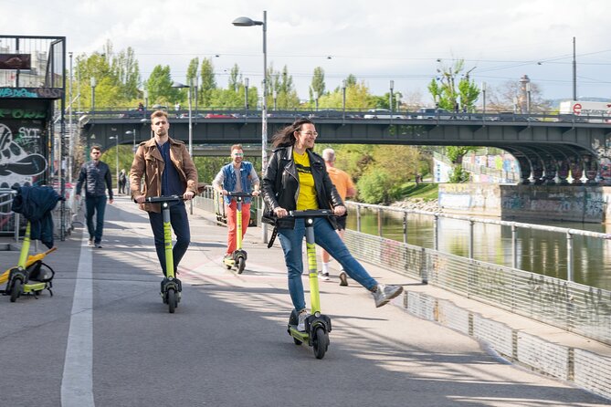 E-Scooter Tour through amazing Vienna! - Why this Vienna e-scooter route works in real life