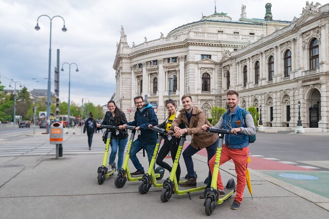 E-Scooter Tour through amazing Vienna! - Meet at Kunstverein Gartenhaus, then settle into the flow