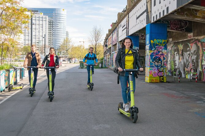 E-Scooter Tour through amazing Vienna! - Safety and helmets, plus what to wear for Vienna wind