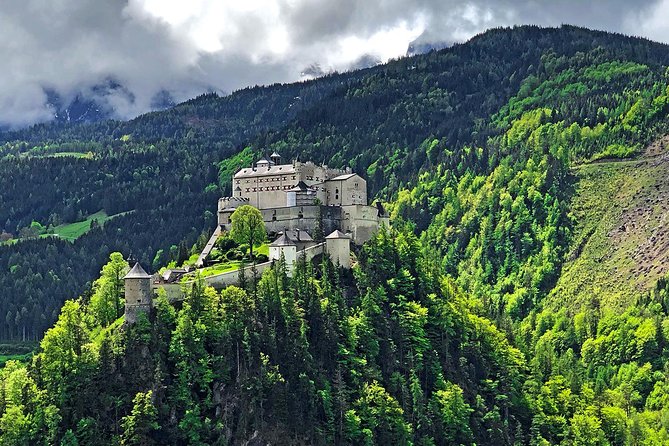 Eagle's Nest and 'The Where Eagles Dare Castle' of Werfen - Why the Eagle’s Nest and Werfen Castle pairing saves you time