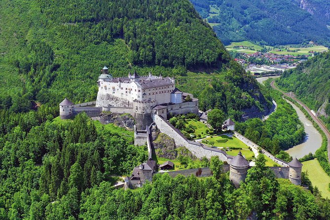 Eagle's Nest and 'The Where Eagles Dare Castle' of Werfen - Obersalzberg first: Berghof ruins and Hotel zum Türken stop