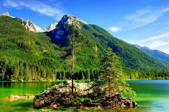Eagle's Nest, Berchtesgaden and Ramsau with famous church and lake - Salzburg pickup at 10:00, and how the van ride shapes your day