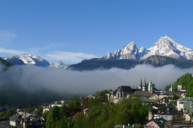Eagle's Nest, Berchtesgaden and Ramsau with famous church and lake - Berchtesgaden Schloss town center: lunch on your terms and a slower pace