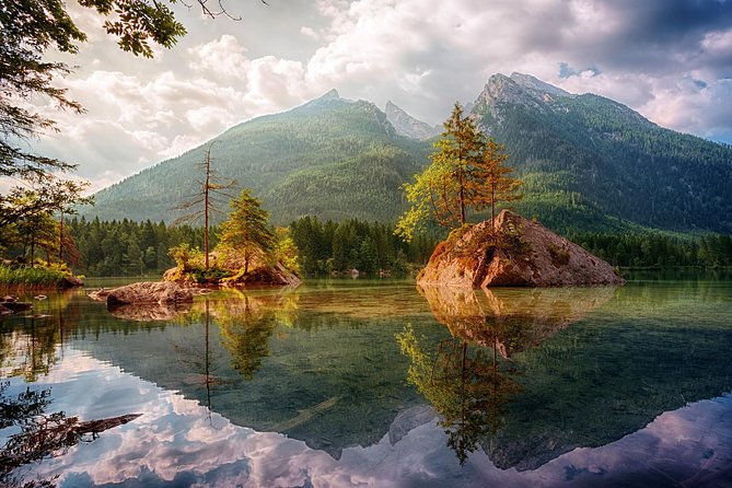 Eagle's Nest, Berchtesgaden and Ramsau with famous church and lake - Obersalzberg stops: Hotel zum Türken area and the Berghof ruins viewpoint