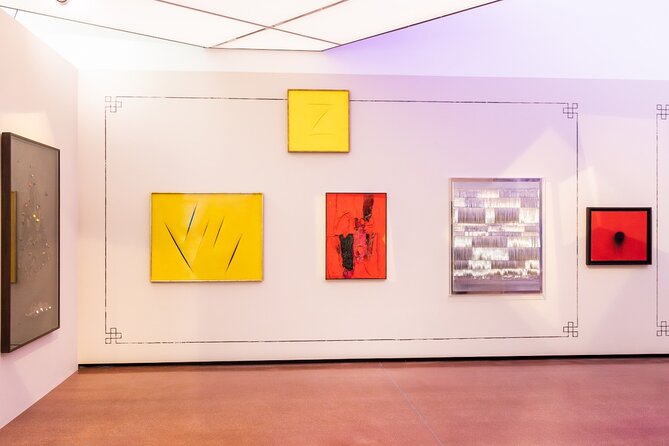 Entrance ticket Heidi Horten Collection Vienna - Architecture, sound, light, and sensory art: the fun part and the risk