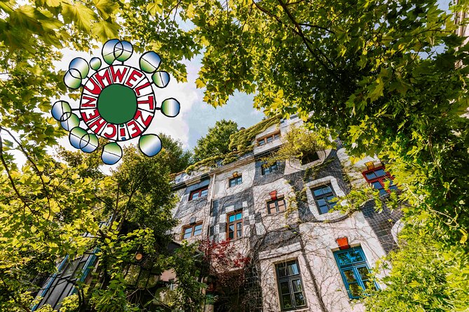 Entrance tickets for the KunstHausWien. Museum Hundertwasser - A Vienna Green Museum You Can See at Your Own Pace