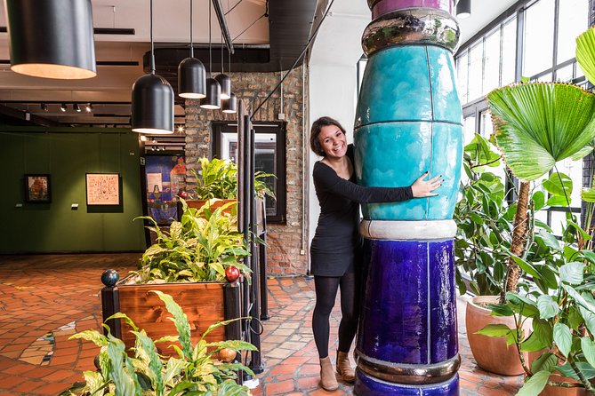 Entrance tickets for the KunstHausWien. Museum Hundertwasser - The Environmental Ideas You Can Actually See