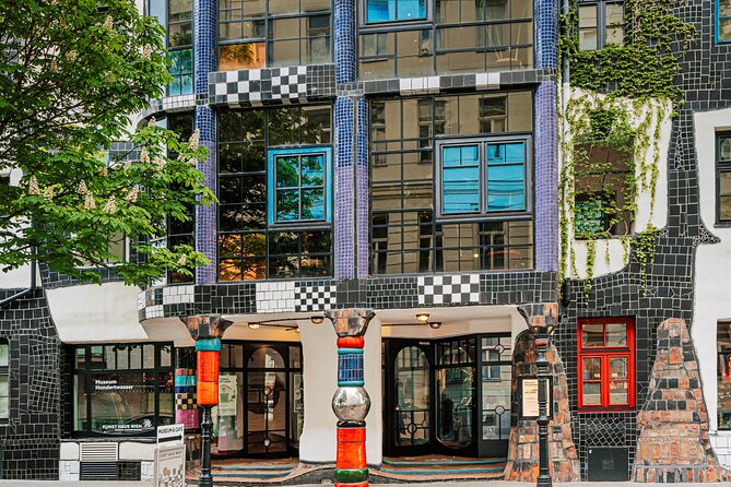 Entrance tickets for the KunstHausWien. Museum Hundertwasser - Museum Stop: Paintings, Prints, Plans, and the Biggest Collection