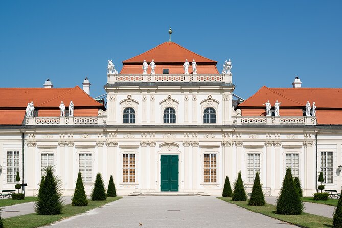 Entry Ticket Lower Belvedere with Orangery & Palace Stables - What your ticket covers, and what it does not