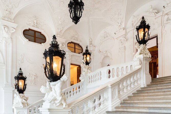 Entry Ticket Upper Belvedere, Klimt's Kiss & Permanent Collection - Upper Belvedere Palace: a UNESCO art day built around Klimt