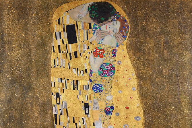 Entry Ticket Upper Belvedere, Klimt's Kiss & Permanent Collection - The Klimt moment, plus Schiele and Kokoschka