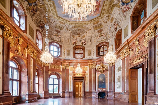 Entry Ticket Upper Belvedere, Klimt's Kiss & Permanent Collection - Audioguide versus no audioguide: choose your art style