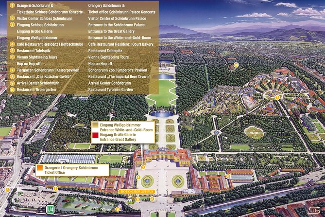 Evening at Schönbrunn Palace Vienna: 3-course Dinner and Concert - The Concert at Orangerie Schönbrunn: Mozart First, Then Strauss Energy