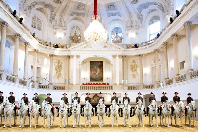 Exciting history tour and discovery of Vienna's secrets - Hofburg Palace: heroes’ square, Sisi’s marriage church, and the National Library angle