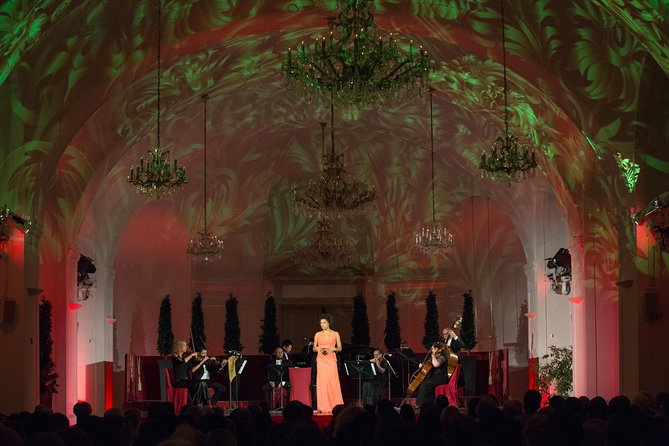 Exclusive Evening at Schönbrunn Palace: After-Hours Audiotour, Dinner, Concert - Stop 2, Orangery Concert, Mozart and Strauss With Soprano, Baritone, and Ballet