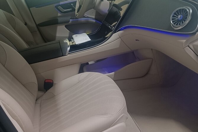 Exclusive green transfer - Electric Mercedes, Real Comfort, and What to Expect On the Ride