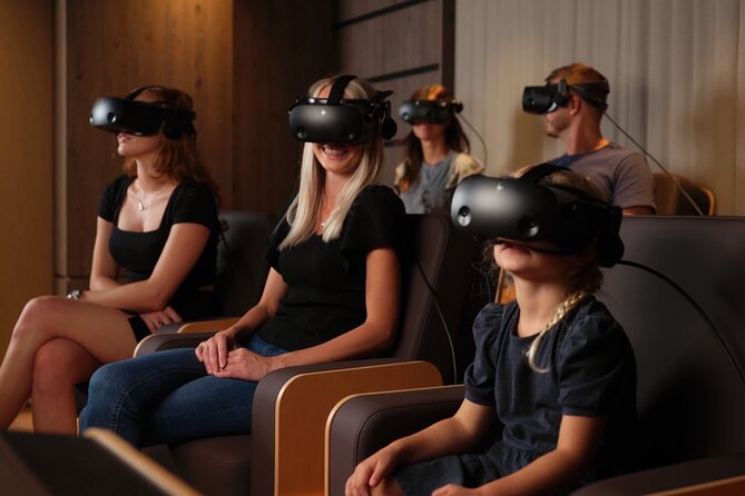 EXPERIENCE TIROL Immersive Show - What you are really buying: a fast, guided-feeling show