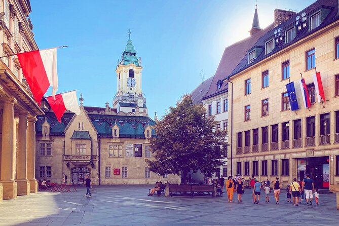 Explore Bratislava with a Local: Private Tour from Vienna - Meeting your guide and setting the pace before you even reach Bratislava