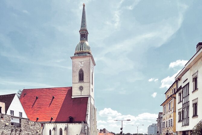 Explore Bratislava with a Local: Private Tour from Vienna - Bratislava Castle: panoramic views and the one cost to remember