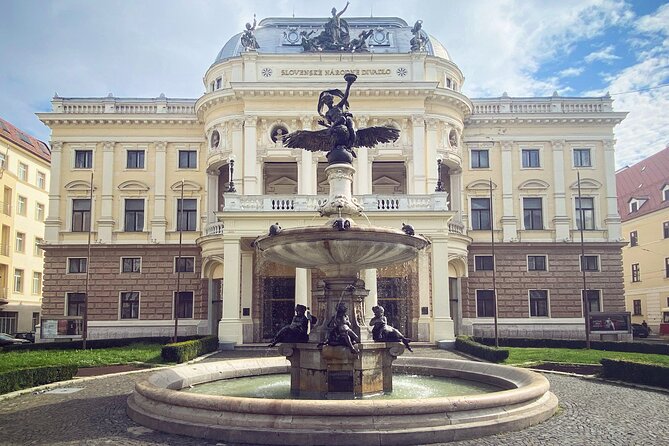 Explore Bratislava with a Local: Private Tour from Vienna - Old Town stroll: squares, atmosphere, and time to breathe