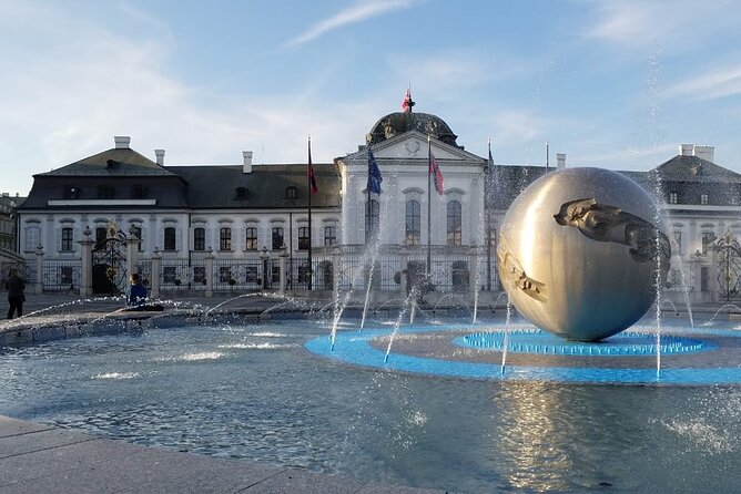 Explore Bratislava with a Local: Private Tour from Vienna - Slavín memorial: WWII remembrance, communist-era context, and skyline views