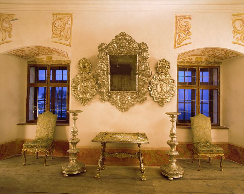 Forchtenstein Castle Admission Ticket & Optional Guided Tour - Optional guided tour or self-paced entry: how to choose well