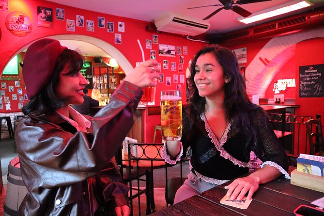 Friday Night Pub Crawl for Professionals in Vienna, Austria - Stop 2: Vulcania Bar, Local-Friendly Prices With 10% Off Your Check