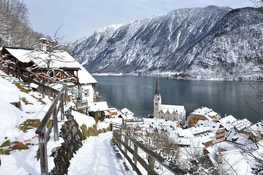 From Bratislava to the Austrian Alps: Hallstatt & Salzburg - A one-day Alpine hit: Hallstatt and Salzburg from Bratislava