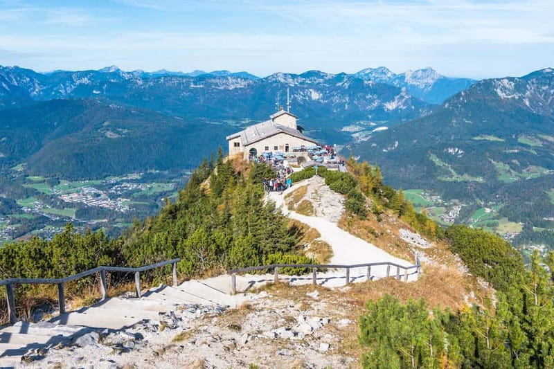 From Munich: Eagle's Nest, Königssee & Salzburg Private Tour - Eagle’s Nest, Königssee, and Salzburg, in one efficient circuit
