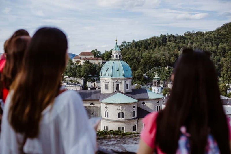From Munich: Salzburg Day Trip by Train - Old Town Time: Shops, Squares, Churches, and Catacombs