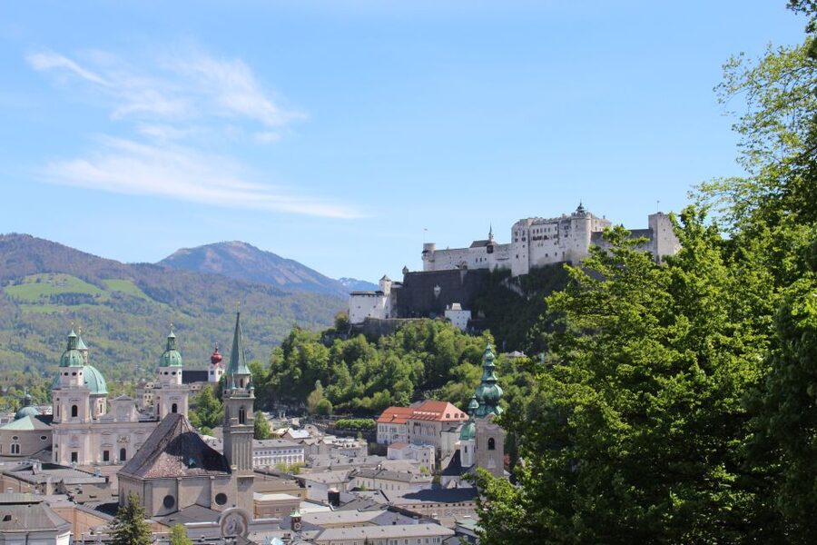 From Munich: Salzburg Day Trip by Train - Festung Hohensalzburg in Your Free Time: Skyline Reward, Limited Window