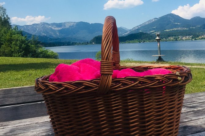 From Prague: Private Hallstatt Alps Day Trip with Lakeside Picnic - Hallstatt’s lakefront promenade and Marktplatz walking time