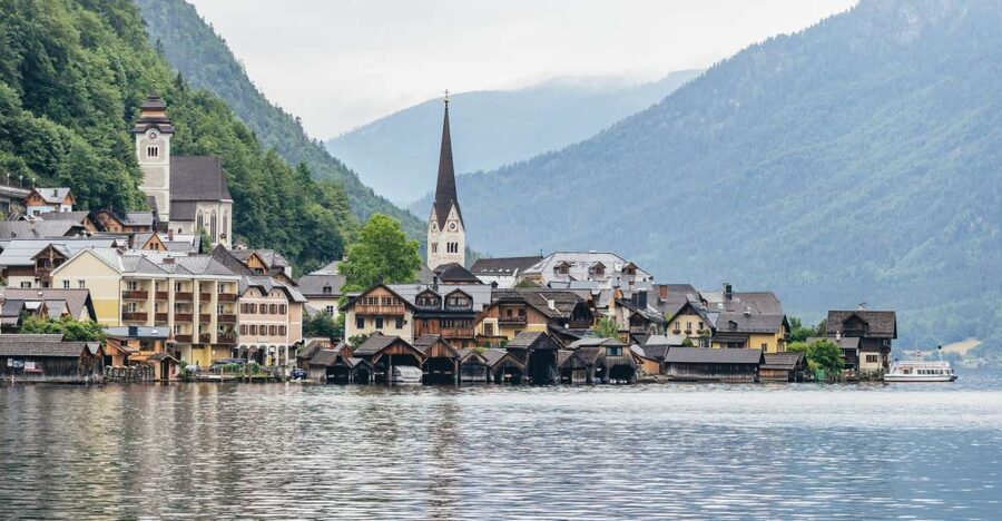 From Salzburg: Half-Day Tour to Hallstatt - Mullbach Waterfall and the Bone House Behind the Church