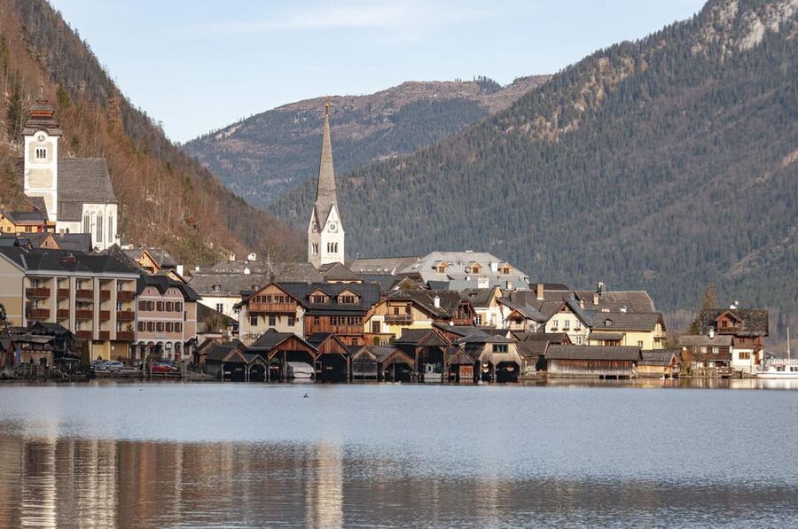 From Salzburg: Hallstatt, St.Gilgen & St. Wolfgang Day Trip - From Salzburg: the scenic drive that sets the mood