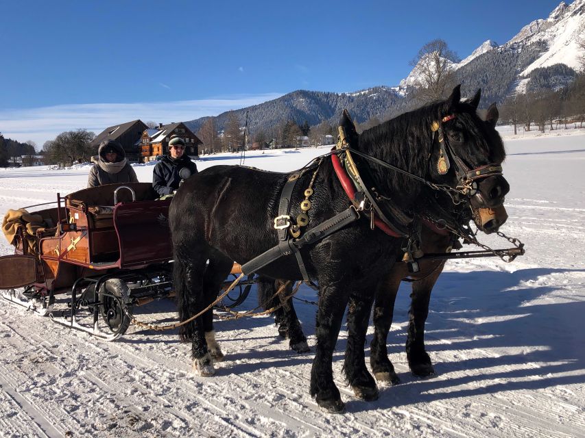 From Salzburg: Ramsau Day Trip with 1-hour Carriage Ride - First Taste of Alpine Calm: Refreshment Stops and Lodge Time
