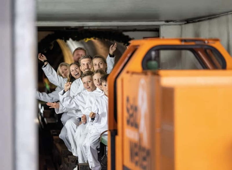 From Salzburg: Salt Mines Package - The White Gold Adventure - Inside the Mine: 2,600 Years of Tunnels and Salt in Motion