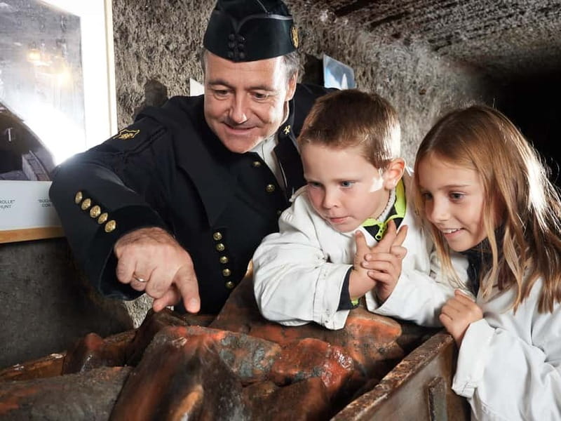 From Salzburg: Salt Mines Package - The White Gold Adventure - Where the History Lands: Why Salt Built This Region