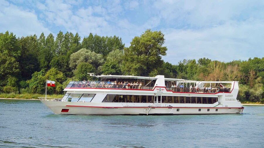 From Vienna: Day Cruise to Bratislava - MS Kaiserin Elisabeth: the ship makes the day feel effortless