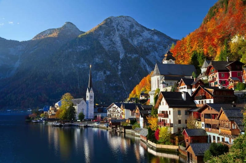 From Vienna: Gmunden, Hallstatt, Salzkammergut Day Tour - Gmunden on Traunsee: why the guided walk helps