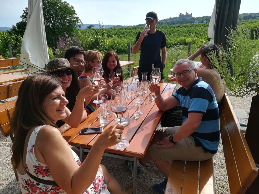 From Vienna: Half-day Countryside Wine Tour with Meal - Pickup timing, group size, and the 4-hour flow