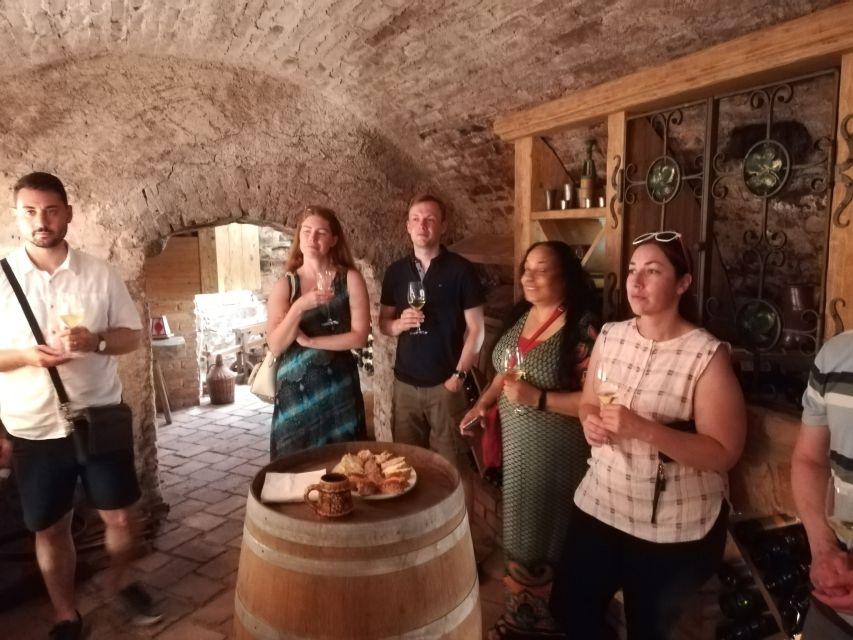 From Vienna: Half-day Countryside Wine Tour with Meal - Meet the winemakers, not just the wine