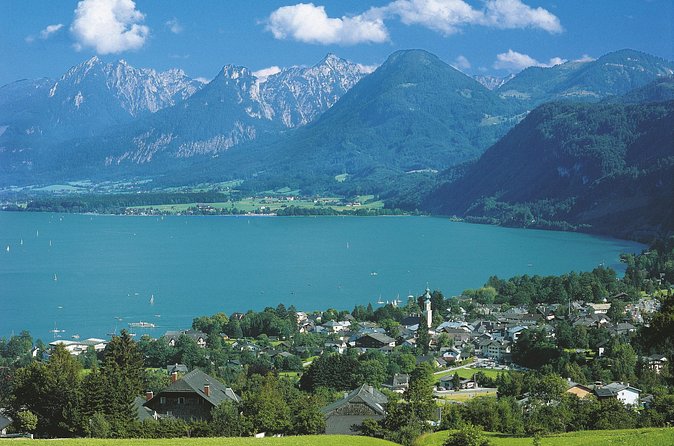 From Vienna: Hallstatt, Salzburg, Melk, Alps & Lakes Day Trip - Salzburg on Foot: Mozart Sites, Mirabell Garden Area, and St. Peter