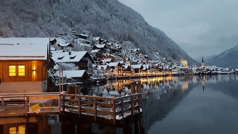 From Vienna: Hallstatt Small-Group Guided Day Tour - St. Gilgen stop: Mozart’s family link and small-town charm