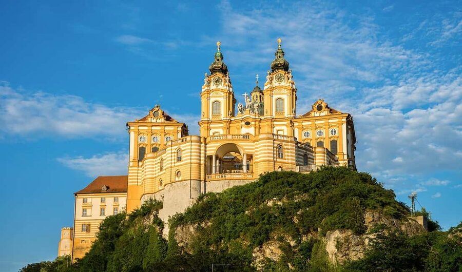 From Vienna: Melk Abbey to Salzburg - Baroque Gems - Mozart’s Birthplace and Getreidegasse: Music History at Street Level