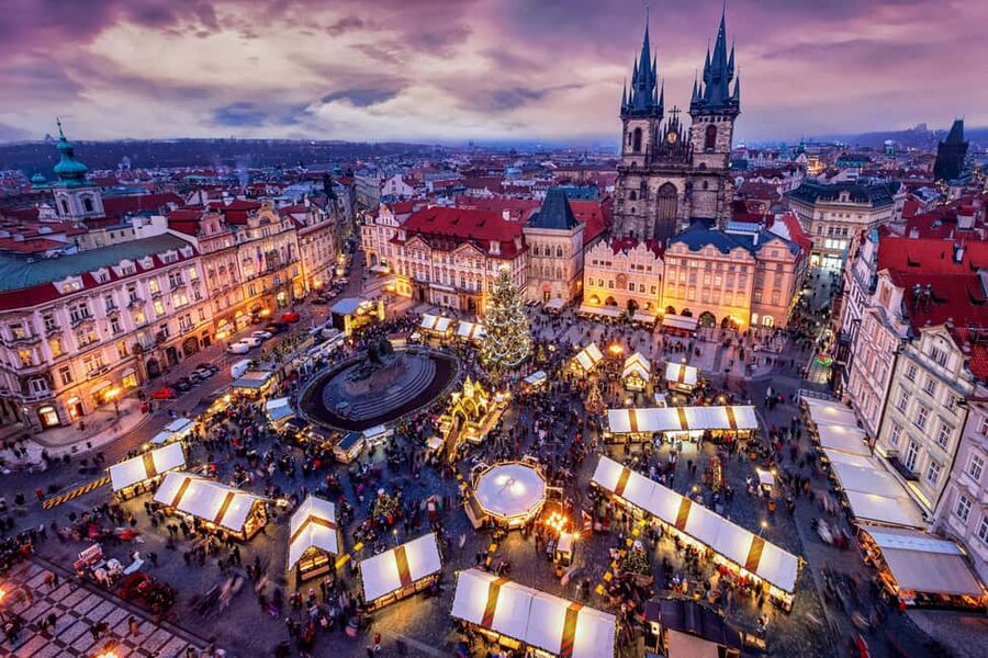 From Vienna: Prague City Guided Tour With Hotel Pickup - Vienna to Prague: The Van Ride That Sets the Pace
