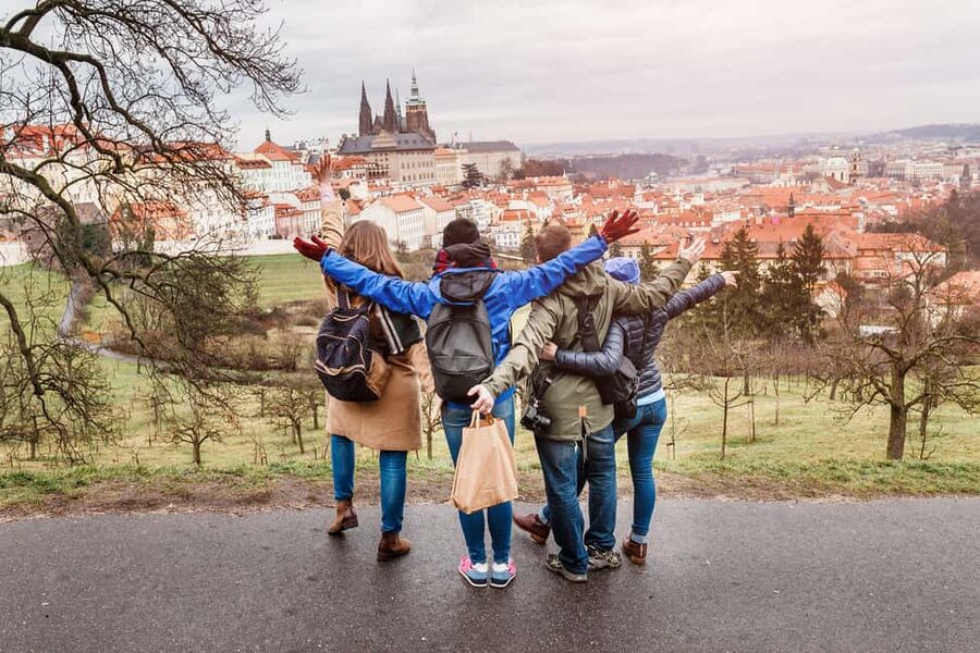 From Vienna: Prague City Guided Tour With Hotel Pickup - Old Town Guided Walk: Astronomical Clock to Cozy Side Streets