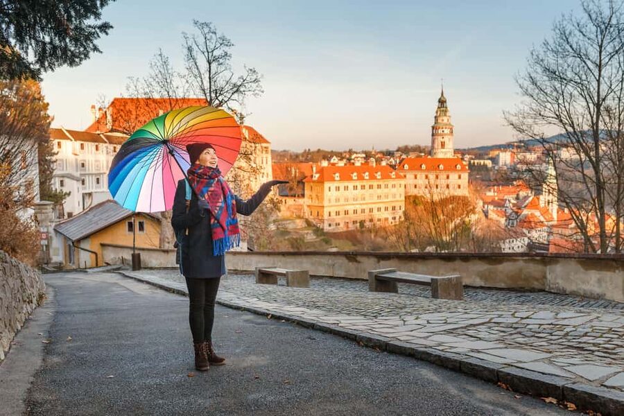 From Vienna: Prague City Guided Tour With Hotel Pickup - Charles Bridge in Winter: Photos, Footsteps, and Famous Views