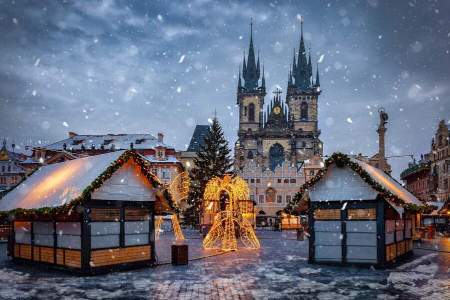 From Vienna: Prague City Guided Tour With Hotel Pickup - Prague Christmas Markets: Where You’ll Smell the Season