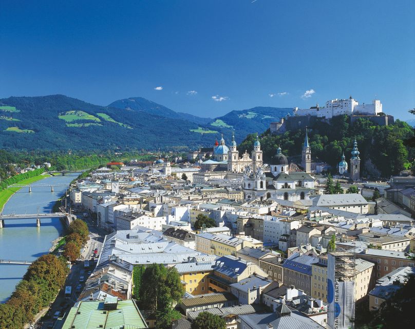 From Vienna: Salzburg and Alpine Lakes Full-Day Trip - From Vienna to Salzburg, one full day of transit and big payoffs