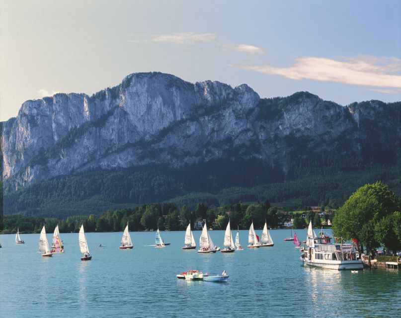 From Vienna: Salzburg and Alpine Lakes Full-Day Trip - The Salzkammergut lake stops: Mondsee and Wolfgangsee photo breaks